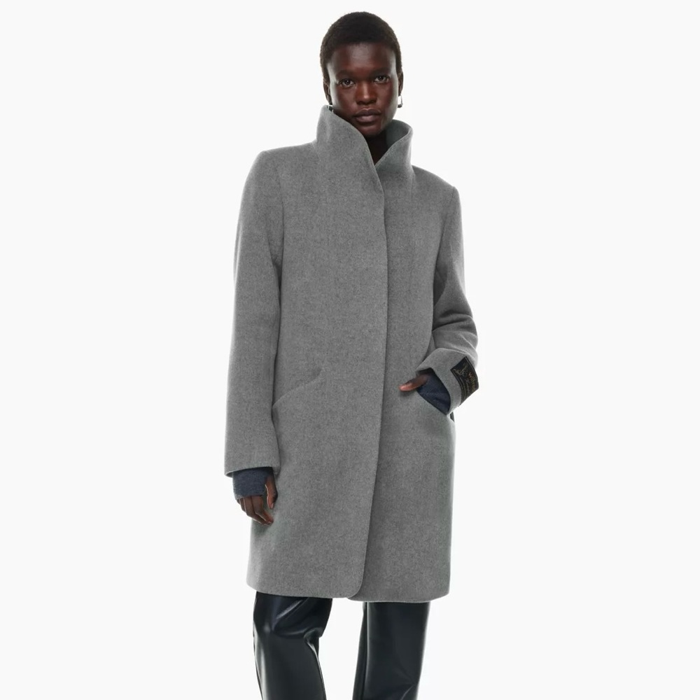 Wilfred Cocoon Coat
